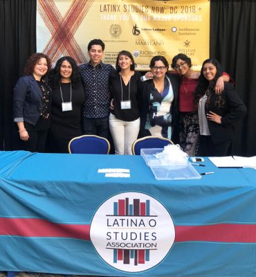 2018 Latina/o Studies Association conference in Washington DC
