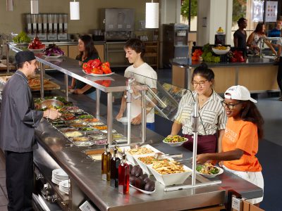 McConnell Dining Hall, Pitzer College