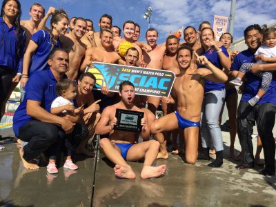 Men's Water Polo 2018 SCIAC Champions
