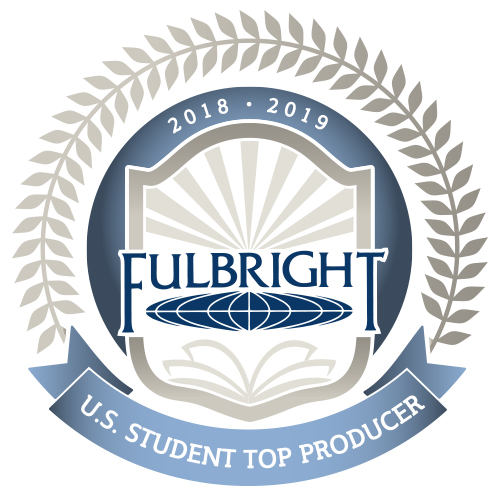 Fulbright US Student Top Producer