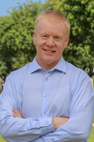 Nigel Boyle, Dean of Faculty and Vice President for Academic Affairs