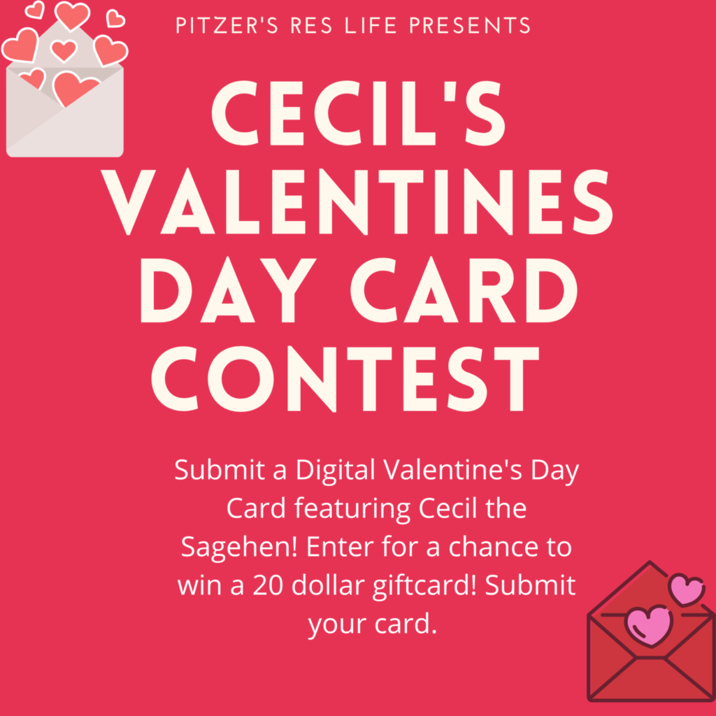 Cecil's Valentine's Day Card Contest