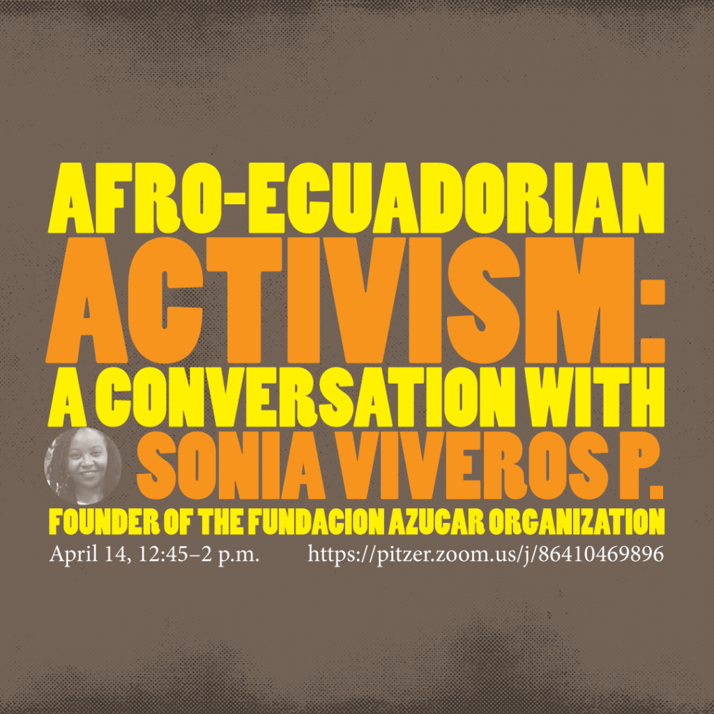 Afro-Ecuadorian Activism