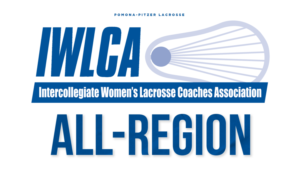 Pomona-Pitzer Lacrosse. Intercollegiate Women's Lacrosse Coaches Association All-Region.