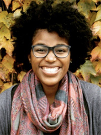 Jasmine "Jazzy" Randle '19, Mellon Mays Undergraduate Fellowship