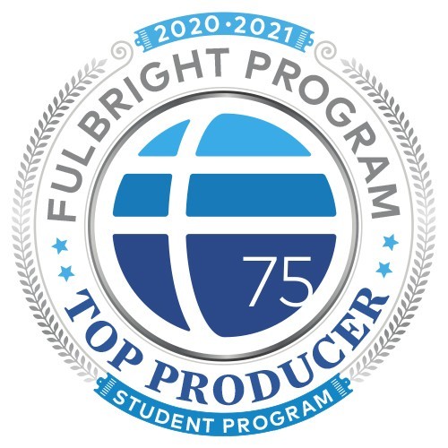 2020-21 Fulbright Program Top Producer