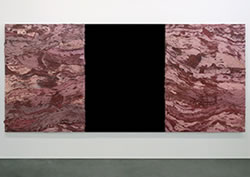 Grant Vetter; Collateral 2 (2008); 60.5 x 144 inches; Oil on canvas over panel