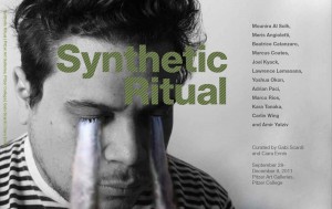 Catalogue cover - Synthetic Ritual