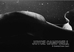 Catalogue cover - Joyce Campbell: Te Taniwha/Crown Coach