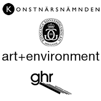 Logos - Konstnarsnamnden, art+environment, ghr