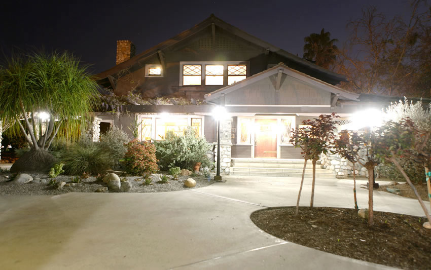 Grove House at Pitzer College (2012); Craftsman Era House; Dimensions variable