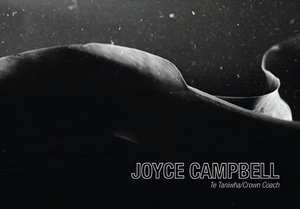 Catalogue cover - Joyce Campbell: Te Taniwha/Crown Coach