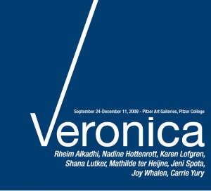 Catalogue cover - Veronica