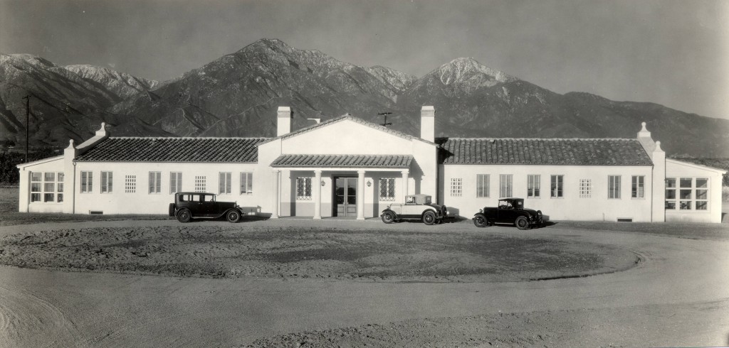 Photo: Claremont Colleges Memorial Infirmary (c. 1931)
