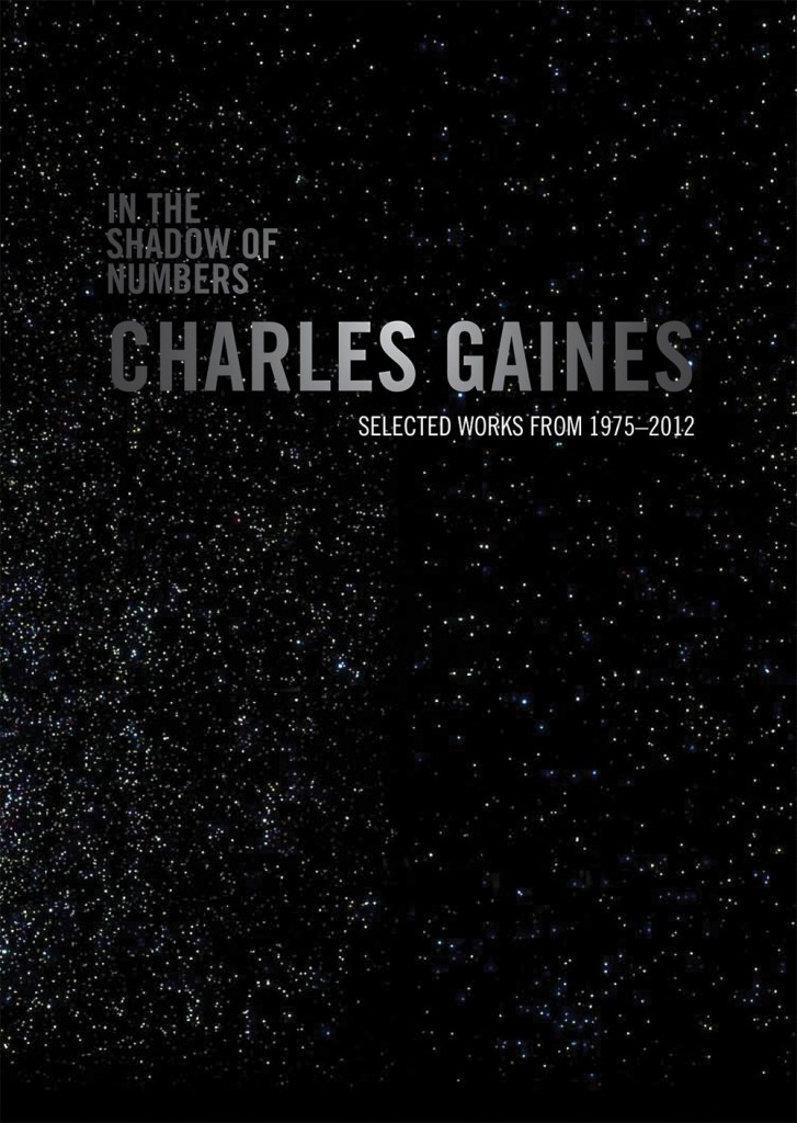 Catalogue Cover - Charles Gaines