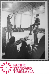 Pacific Standard Time: LA/LA; Performance view of "Energy Fields" at 112 Greene Street, New York (1972)