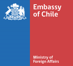 Badge: Embassy of Chile, Ministry of Foreign Affairs