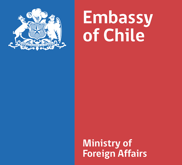 Badge: Embassy of Chile Ministry of Foreign Affairs