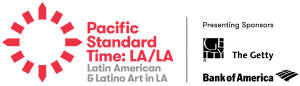 Logo: Pacific Standard Time: LA/LA