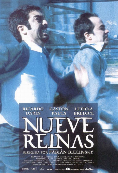 Nueve Reinas movie poster
