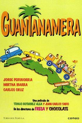 Guantanamera movie poster