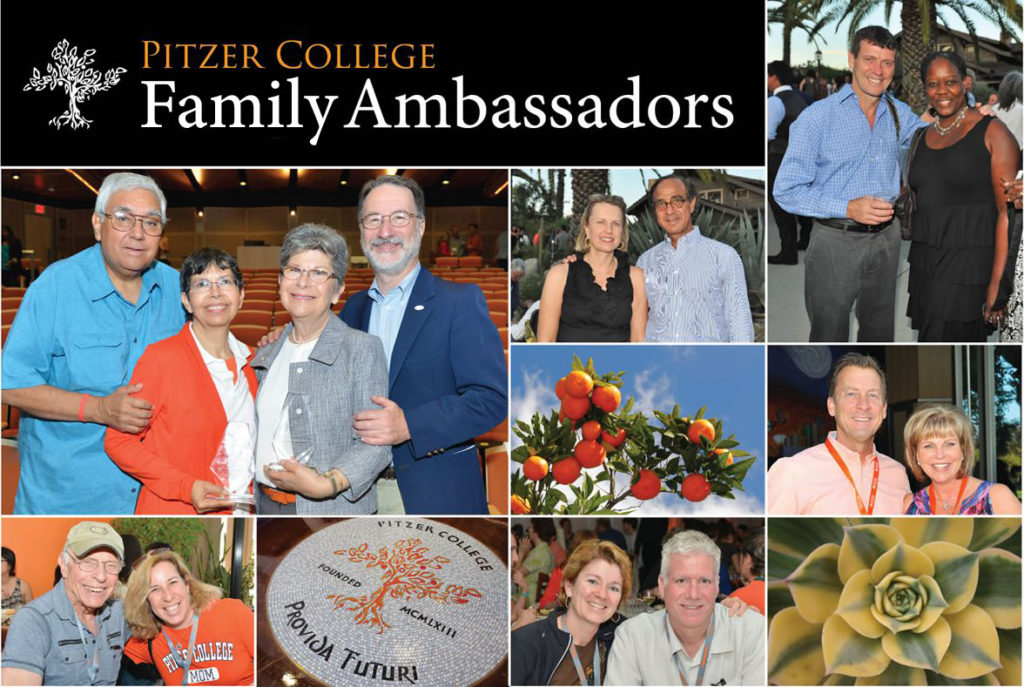Pitzer College Parent Ambassadors