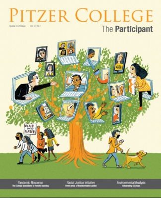 Pitzer participant summer 2020 cover