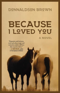 Because I loved you book cover