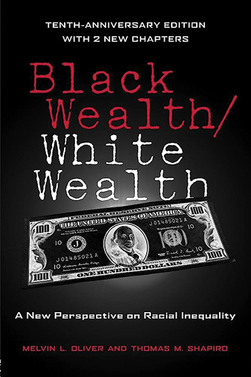 Black Wealth White Wealth book cover