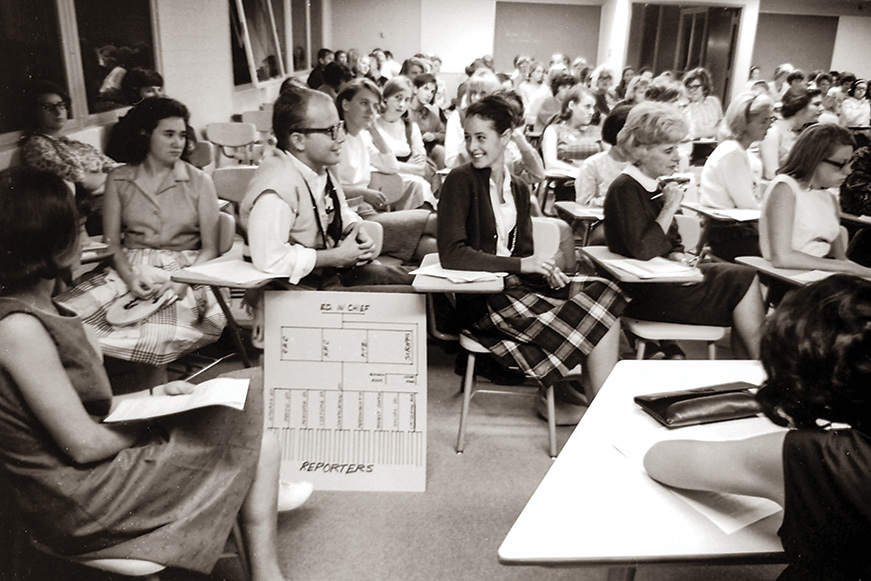 Classroom 1964