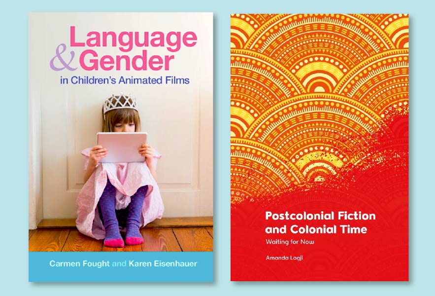 language and gender and postcolonial fiction and colonial time book covers