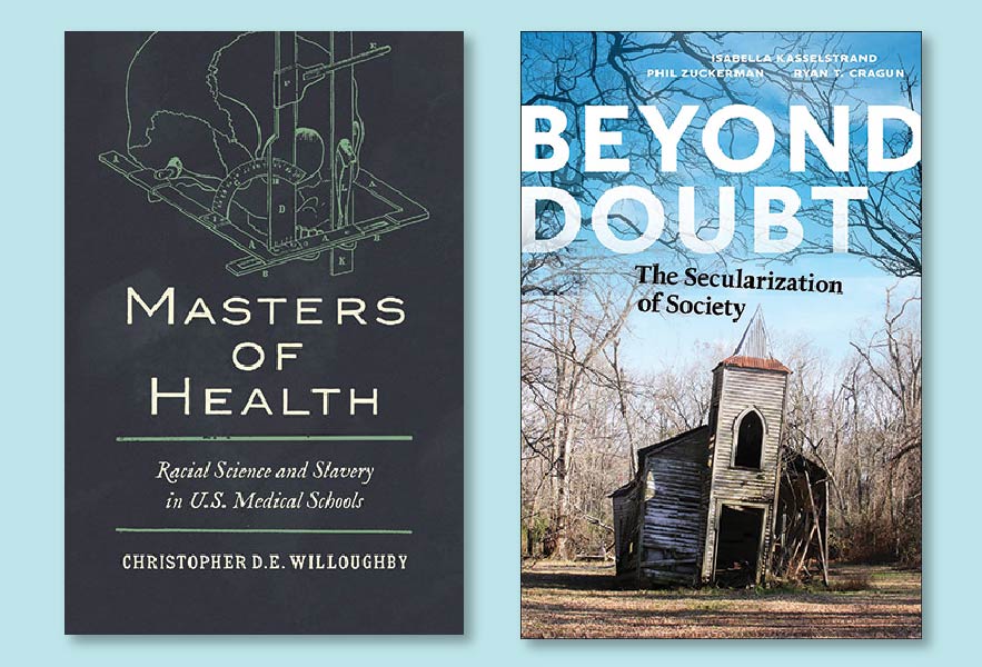 masters of health and beyond a doubt book covers