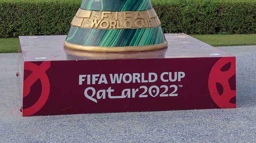Fifa World Cup statue base