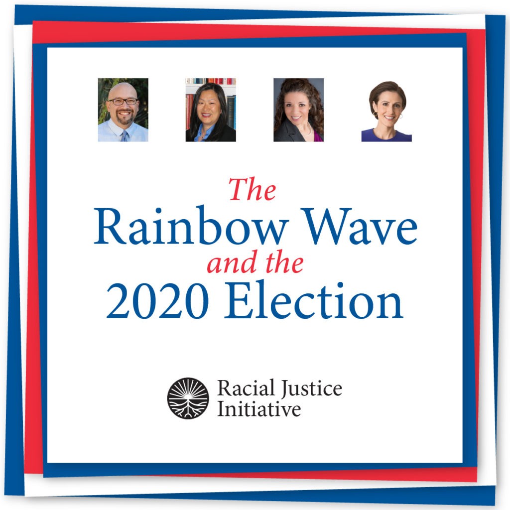 The Rainbow Wave and the 2020 Election