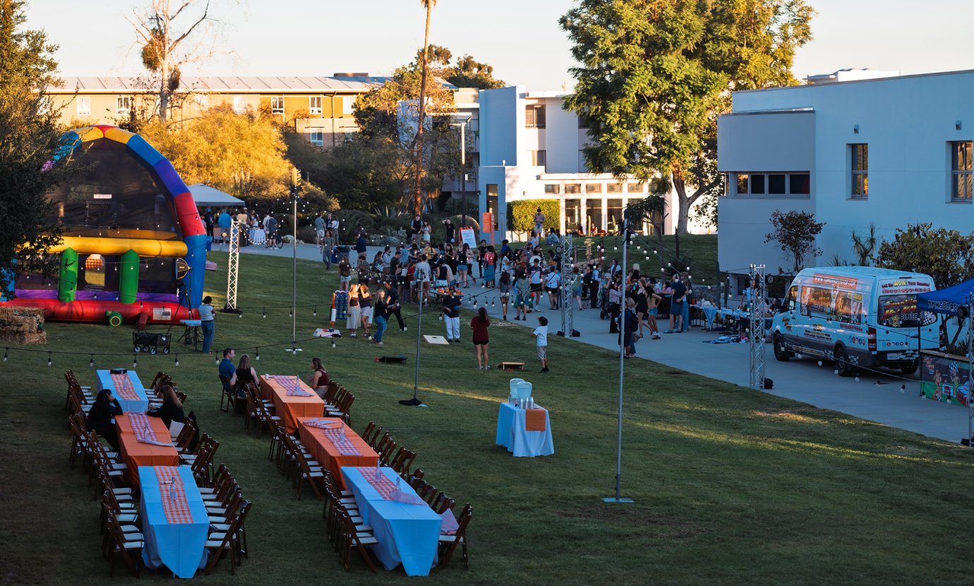 Family Weekend 2025 on Campus