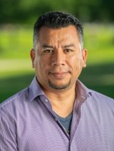 Dining Services general manager Miguel Menjivar