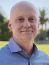 portrait of Brad Tharpe