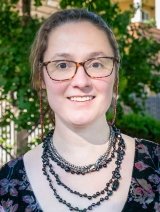portrait of professor amanda louis johnson