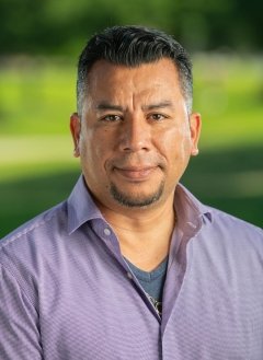 Dining Services general manager Miguel Menjivar