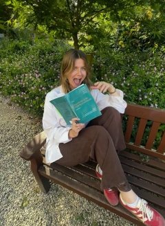 Writing Center Fellow Lane Moore
