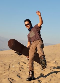 Writing Center Fellow Nurlan Gnadinger