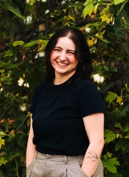 A photo of Allegra Fass.