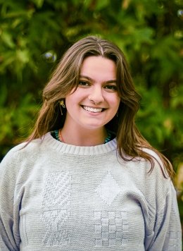 A photo of Sydney Gerteis.