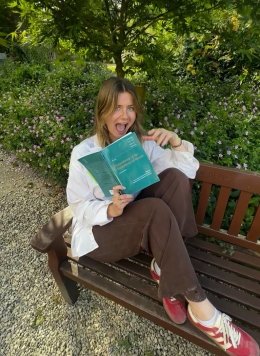Writing Center Fellow Lane Moore