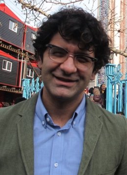 portrait of shervan malekzadeh