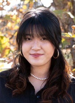 headshot of Angelina Liu