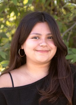 headshot of Caroline Vega