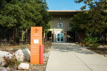 Front of Scott Hall