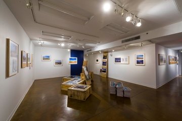 Installation view of Ashley Hunt: Degrees of Visibility at Pitzer College Art Galleries, September 14 - December 6, 2019. Photo by Ruben Diaz