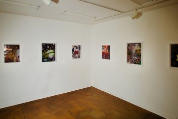 Installation view of Pau S. Pescador: Working at Pitzer Art Galleries, January 29-April 12, 2022. Photo courtesy of Ramak Fazel.